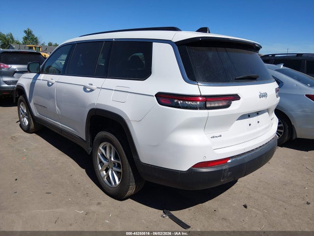 2024 Jeep Grand Cherokee L Laredo 4x4 მანქანა იყიდება აუქციონზე, vin: 1C4RJKAG4R8607643, აუქციონის ნომერი: 45250516
