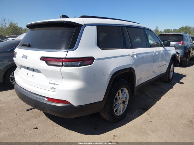 2024 Jeep Grand Cherokee L Laredo 4x4 მანქანა იყიდება აუქციონზე, vin: 1C4RJKAG4R8607643, აუქციონის ნომერი: 45250516