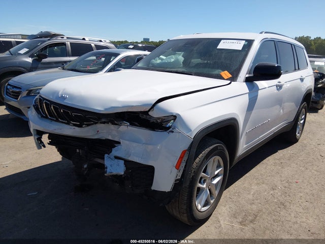 2024 Jeep Grand Cherokee L Laredo 4x4 მანქანა იყიდება აუქციონზე, vin: 1C4RJKAG4R8607643, აუქციონის ნომერი: 45250516