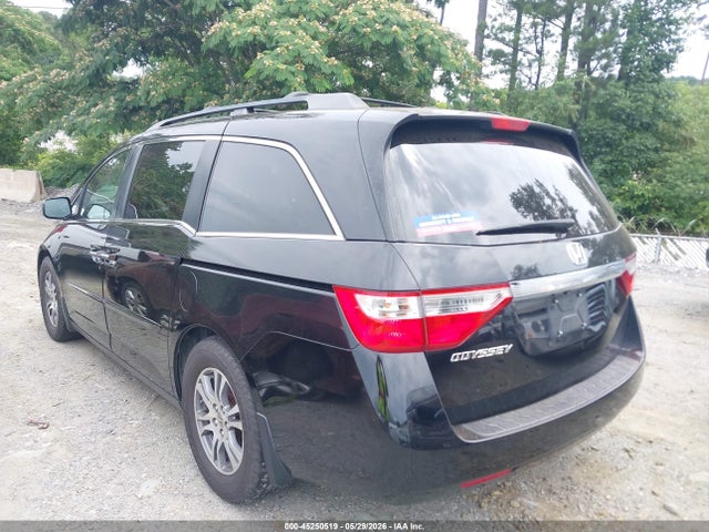 Продажа на аукционе авто 2011 Honda Odyssey Ex-l, vin: 5FNRL5H6XBB032821, номер лота: 45250519