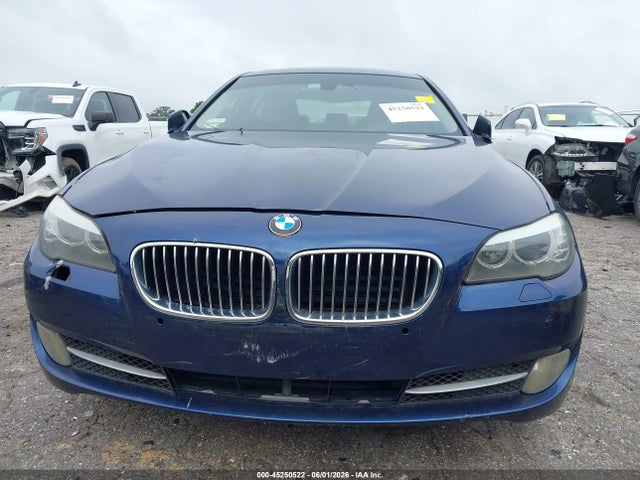 2011 Bmw 528i მანქანა იყიდება აუქციონზე, vin: WBAFR1C51BC741981, აუქციონის ნომერი: 45250522