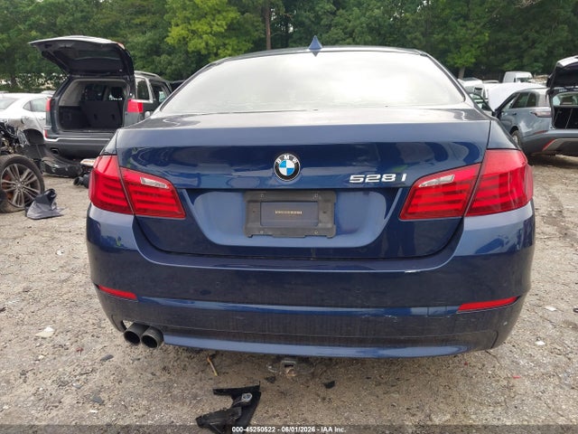 Продажа на аукционе авто 2011 Bmw 528i, vin: WBAFR1C51BC741981, номер лота: 45250522