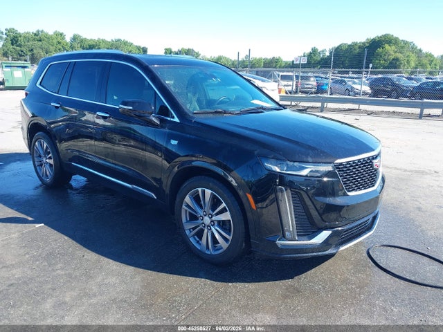 Продажа на аукционе авто 2024 Cadillac Xt6 Fwd Premium Luxury, vin: 1GYKPCRS3RZ758055, номер лота: 45250527