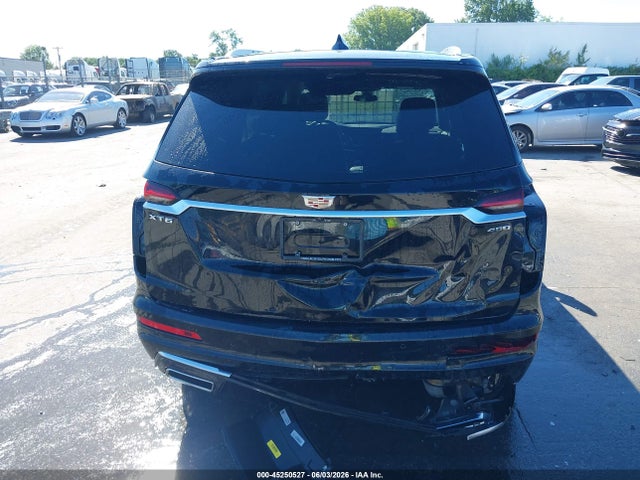 Продаж на аукціоні авто 2024 Cadillac Xt6 Fwd Premium Luxury, vin: 1GYKPCRS3RZ758055, номер лоту: 45250527