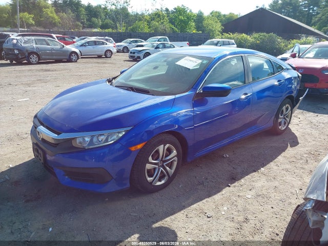 Honda Civic Lx 2016 19XFC2F59GE234140 Image 2