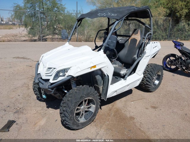 45250530 :رقم المزاد ، LCELDTZ77G6000068 vin ، 2016 Cfmoto Zforce مزاد بيع