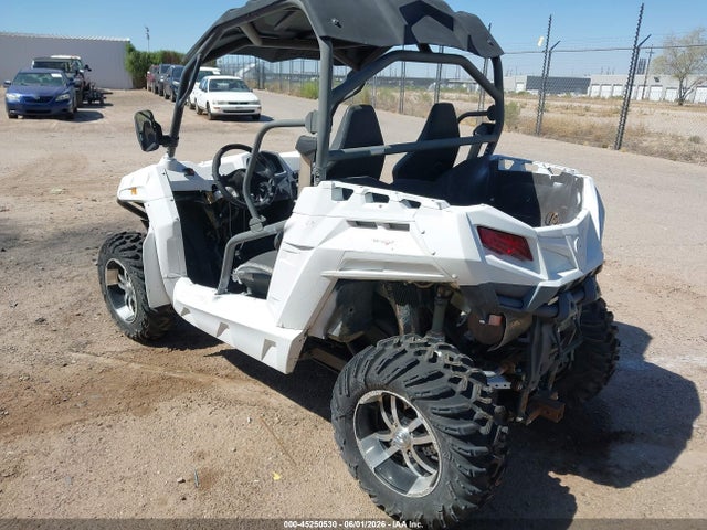 45250530 :رقم المزاد ، LCELDTZ77G6000068 vin ، 2016 Cfmoto Zforce مزاد بيع