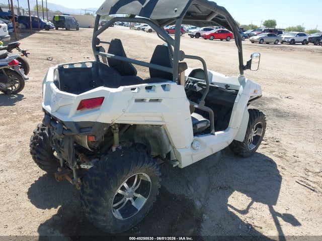 45250530 :رقم المزاد ، LCELDTZ77G6000068 vin ، 2016 Cfmoto Zforce مزاد بيع