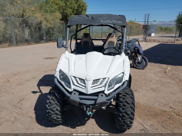 45250530 :رقم المزاد ، LCELDTZ77G6000068 vin ، 2016 Cfmoto Zforce مزاد بيع
