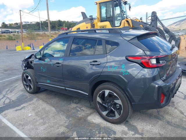 2025 Subaru Crosstrek Limited მანქანა იყიდება აუქციონზე, vin: 4S4GUHN69S3728458, აუქციონის ნომერი: 45250532