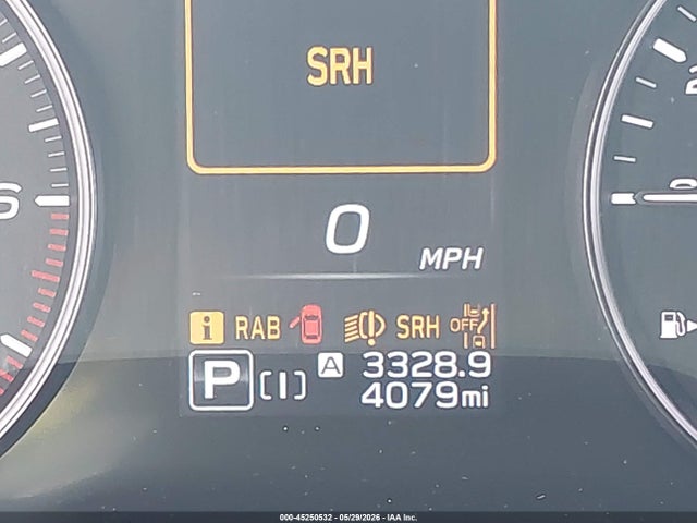 2025 Subaru Crosstrek Limited მანქანა იყიდება აუქციონზე, vin: 4S4GUHN69S3728458, აუქციონის ნომერი: 45250532