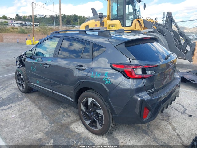 2025 Subaru Crosstrek Limited მანქანა იყიდება აუქციონზე, vin: 4S4GUHN69S3728458, აუქციონის ნომერი: 45250532