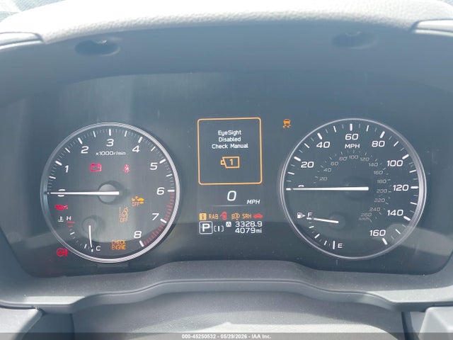 2025 Subaru Crosstrek Limited მანქანა იყიდება აუქციონზე, vin: 4S4GUHN69S3728458, აუქციონის ნომერი: 45250532