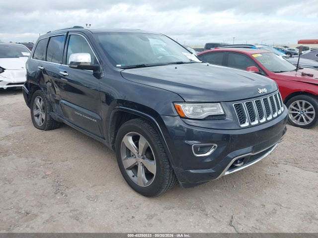 Jeep Grand Cherokee Overland 2014 1C4RJECG4EC239602 main image