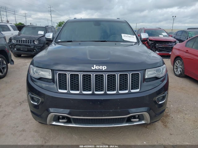 Продаж на аукціоні авто 2014 Jeep Grand Cherokee Overland, vin: 1C4RJECG4EC239602, номер лоту: 45250533