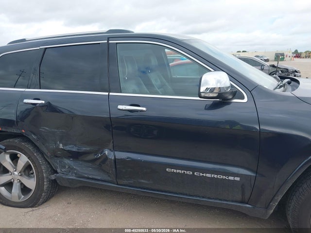 Jeep Grand Cherokee Overland 2014 1C4RJECG4EC239602 Image 13