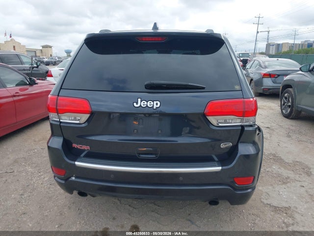 Jeep Grand Cherokee Overland 2014 1C4RJECG4EC239602 Image 16