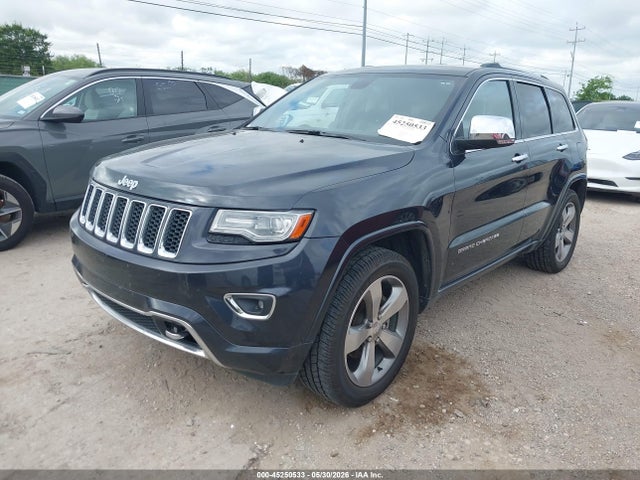 Jeep Grand Cherokee Overland 2014 1C4RJECG4EC239602 Image 2