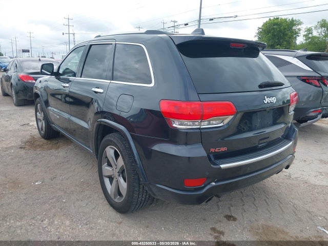 Jeep Grand Cherokee Overland 2014 1C4RJECG4EC239602 Image 3