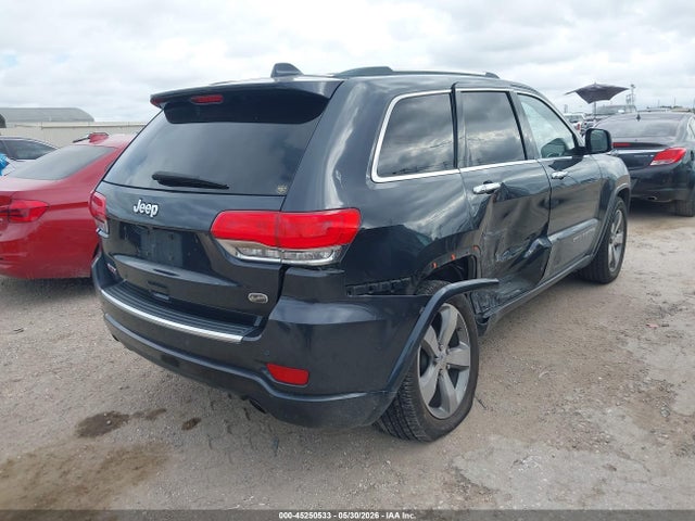 Auction sale of the 2014 Jeep Grand Cherokee Overland, vin: 1C4RJECG4EC239602, lot number: 45250533