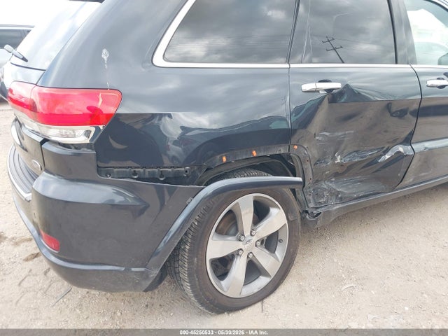Jeep Grand Cherokee Overland 2014 1C4RJECG4EC239602 Image 6