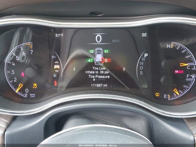 2014 Jeep Grand Cherokee Overland მანქანა იყიდება აუქციონზე, vin: 1C4RJECG4EC239602, აუქციონის ნომერი: 45250533
