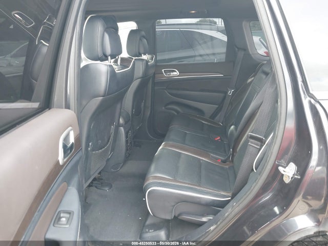 Jeep Grand Cherokee Overland 2014 1C4RJECG4EC239602 Image 8
