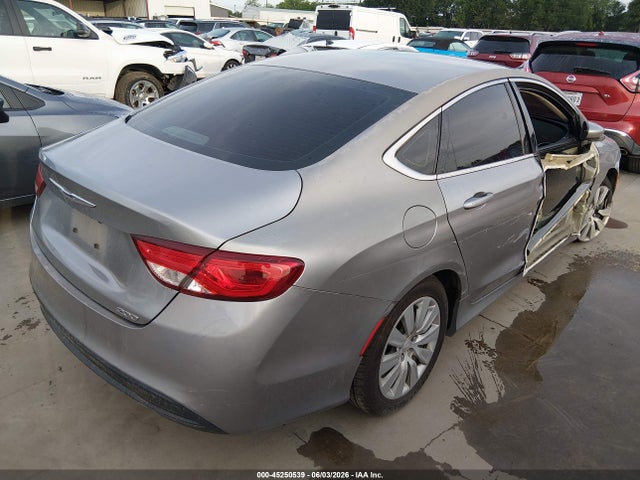 Продаж на аукціоні авто 2015 Chrysler 200 Lx, vin: 1C3CCCFB4FN703552, номер лоту: 45250539