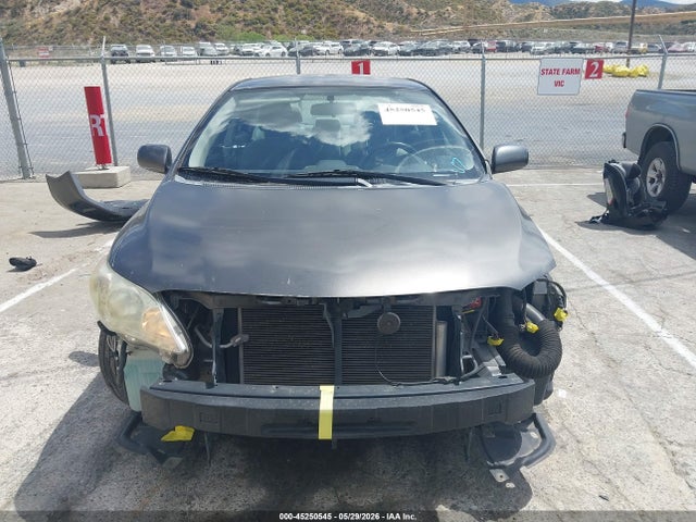45250545 :رقم المزاد ، 5YFBU4EE4DP105323 vin ، 2013 Toyota Corolla Le مزاد بيع