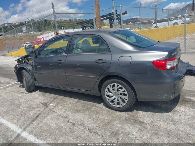 45250545 :رقم المزاد ، 5YFBU4EE4DP105323 vin ، 2013 Toyota Corolla Le مزاد بيع