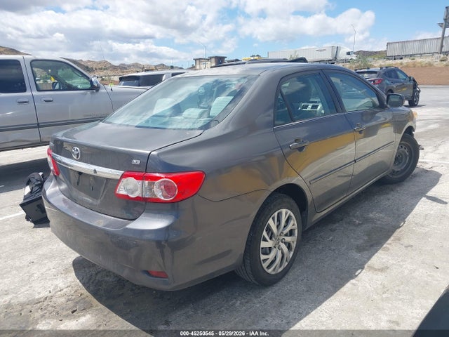 45250545 :رقم المزاد ، 5YFBU4EE4DP105323 vin ، 2013 Toyota Corolla Le مزاد بيع