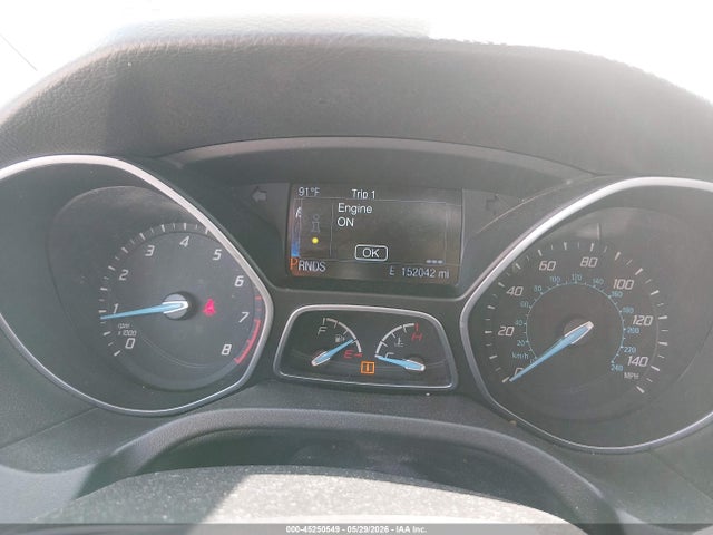45250549 :رقم المزاد ، 1FADP3N28EL188626 vin ، 2014 Ford Focus Titanium مزاد بيع
