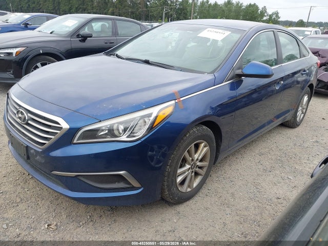 Продажа на аукционе авто 2016 Hyundai Sonata Se, vin: 5NPE24AF0GH269140, номер лота: 45250551