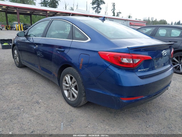 Продажа на аукционе авто 2016 Hyundai Sonata Se, vin: 5NPE24AF0GH269140, номер лота: 45250551