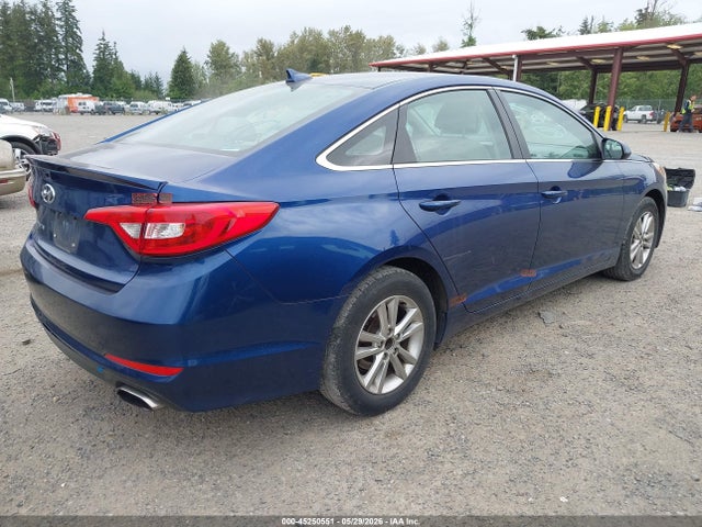 Продажа на аукционе авто 2016 Hyundai Sonata Se, vin: 5NPE24AF0GH269140, номер лота: 45250551