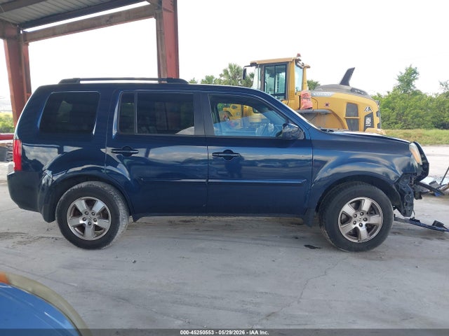 Продаж на аукціоні авто 2011 Honda Pilot Ex-l, vin: 5FNYF4H59BB034967, номер лоту: 45250553