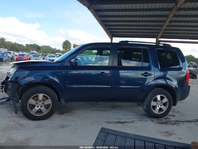 Продаж на аукціоні авто 2011 Honda Pilot Ex-l, vin: 5FNYF4H59BB034967, номер лоту: 45250553