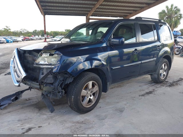 Продаж на аукціоні авто 2011 Honda Pilot Ex-l, vin: 5FNYF4H59BB034967, номер лоту: 45250553