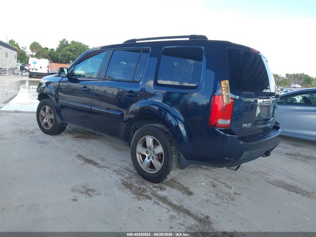 Продаж на аукціоні авто 2011 Honda Pilot Ex-l, vin: 5FNYF4H59BB034967, номер лоту: 45250553