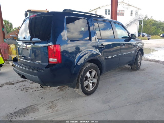 Продаж на аукціоні авто 2011 Honda Pilot Ex-l, vin: 5FNYF4H59BB034967, номер лоту: 45250553