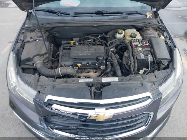 Продажа на аукционе авто 2016 Chevrolet Cruze Limited Ltz Auto, vin: 1G1PG5SBXG7146499, номер лота: 45250555