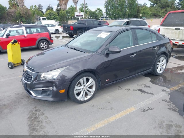 Продажа на аукционе авто 2016 Chevrolet Cruze Limited Ltz Auto, vin: 1G1PG5SBXG7146499, номер лота: 45250555