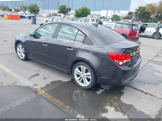 Продажа на аукционе авто 2016 Chevrolet Cruze Limited Ltz Auto, vin: 1G1PG5SBXG7146499, номер лота: 45250555