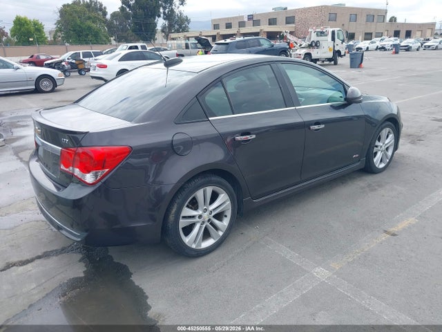 Продажа на аукционе авто 2016 Chevrolet Cruze Limited Ltz Auto, vin: 1G1PG5SBXG7146499, номер лота: 45250555
