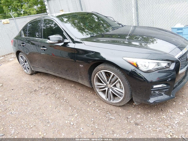 Продажа на аукционе авто 2017 Infiniti Q50 3.0t Sport, vin: JN1EV7AR6HM831488, номер лота: 45250556