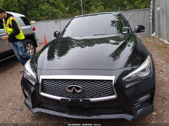 Продажа на аукционе авто 2017 Infiniti Q50 3.0t Sport, vin: JN1EV7AR6HM831488, номер лота: 45250556