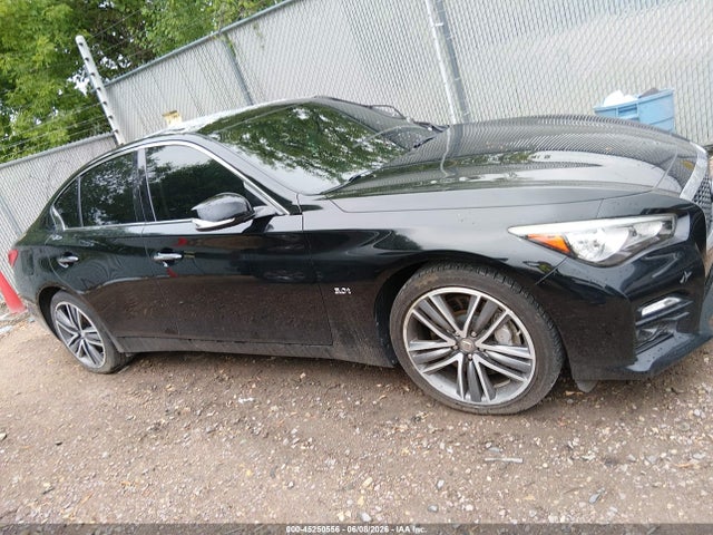 Продажа на аукционе авто 2017 Infiniti Q50 3.0t Sport, vin: JN1EV7AR6HM831488, номер лота: 45250556
