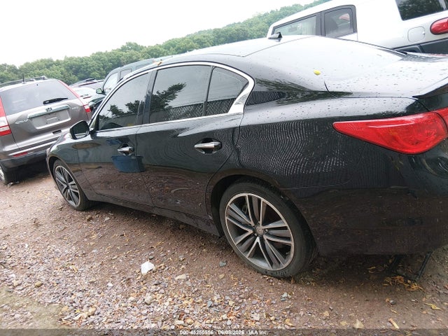 Продажа на аукционе авто 2017 Infiniti Q50 3.0t Sport, vin: JN1EV7AR6HM831488, номер лота: 45250556