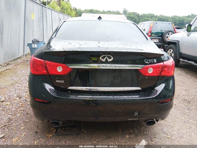 Продажа на аукционе авто 2017 Infiniti Q50 3.0t Sport, vin: JN1EV7AR6HM831488, номер лота: 45250556
