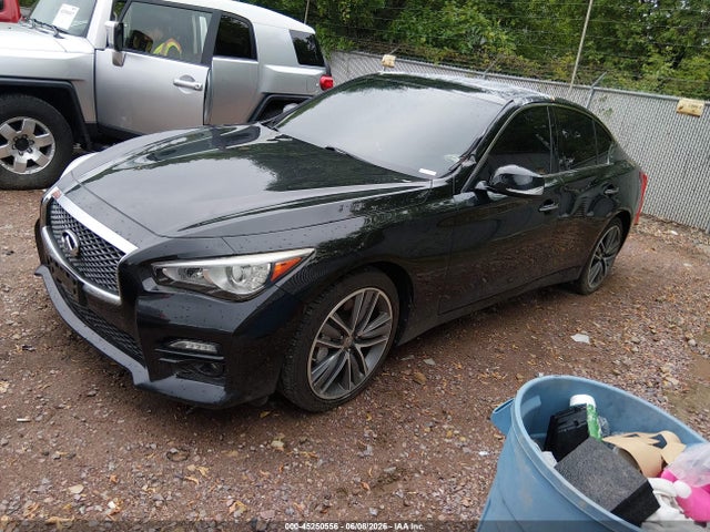Продажа на аукционе авто 2017 Infiniti Q50 3.0t Sport, vin: JN1EV7AR6HM831488, номер лота: 45250556